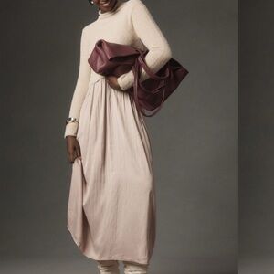 Anthropologie sweater dress